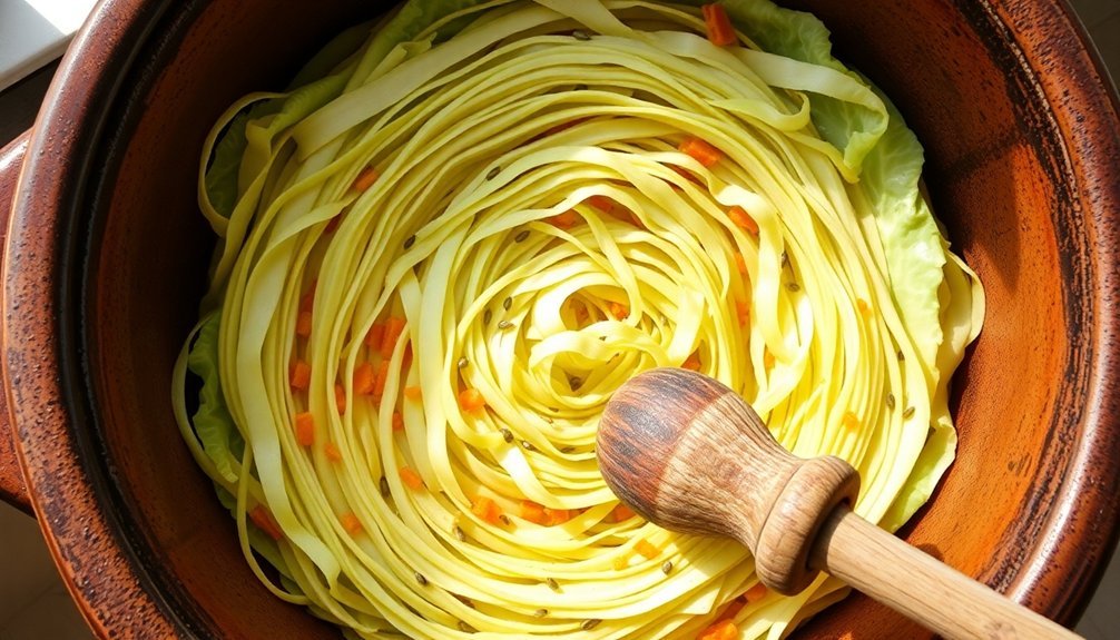 ferment with carrots and salt