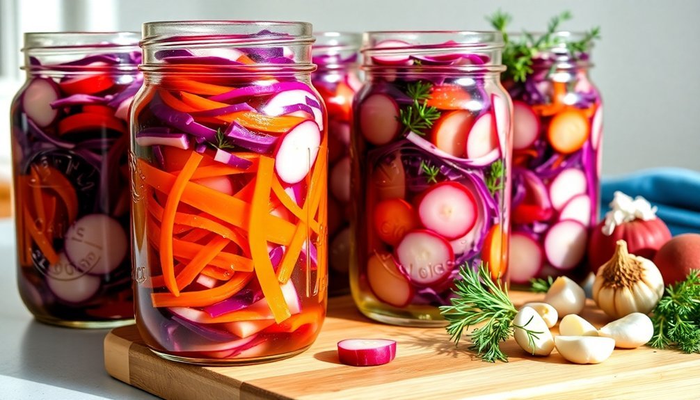 salt and brine method