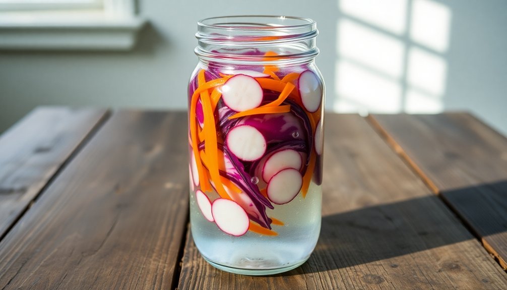 salt brine vegetable fermentation