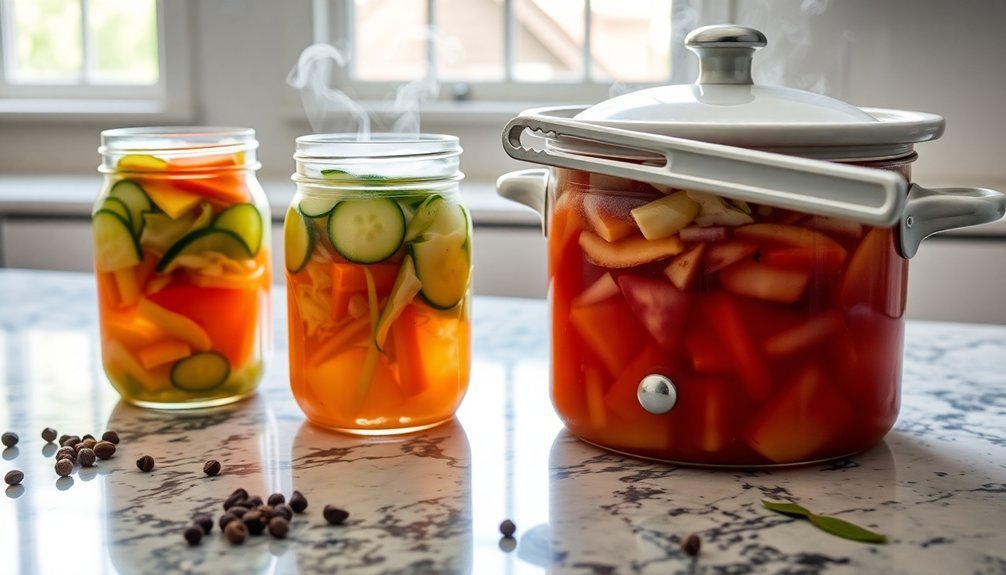 simple crockpot fermentation methods