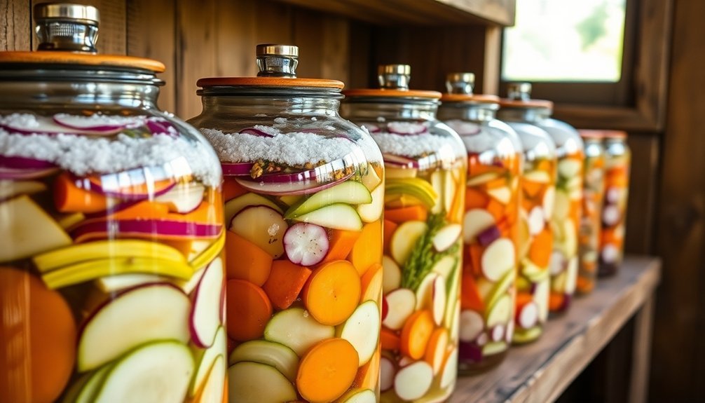 winter vegetable fermentation guide