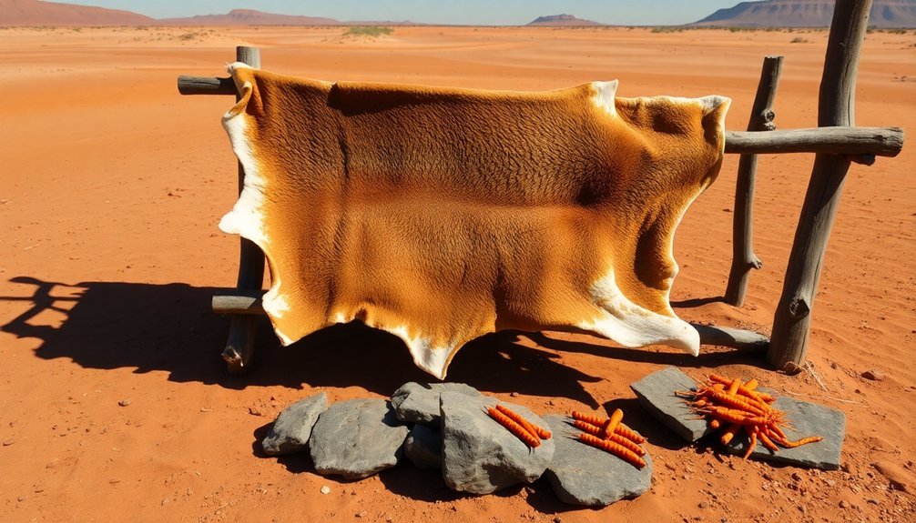 aboriginal desert food drying