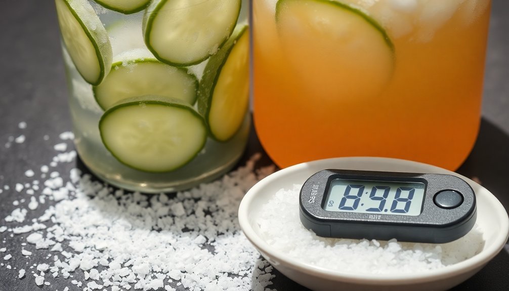 accurate salt concentration measurement