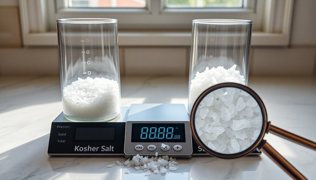 accurate salt measurement techniques