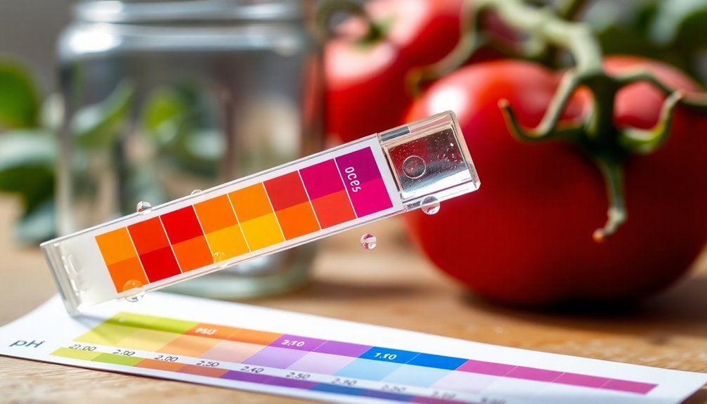 acid levels in beverages