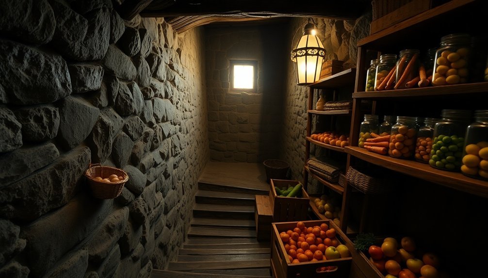 advantages of root storage