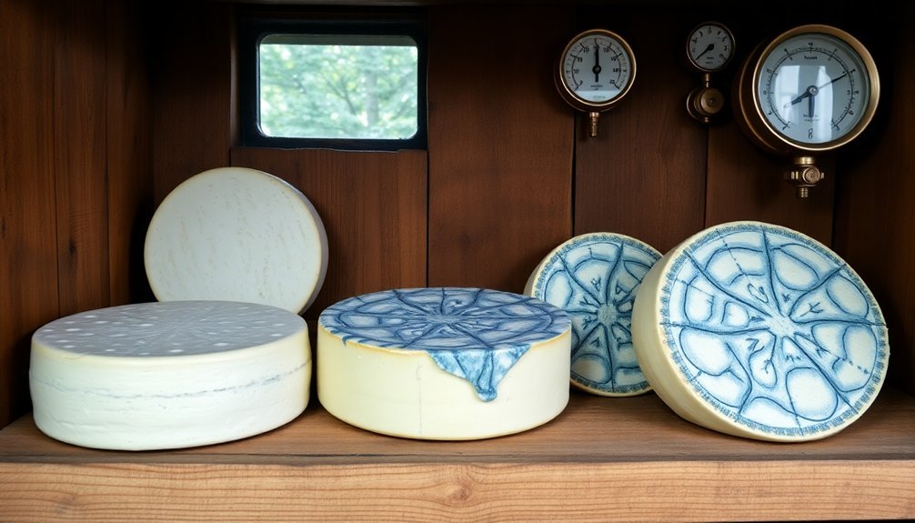 Master The Art Of Aging Fine Cheeses