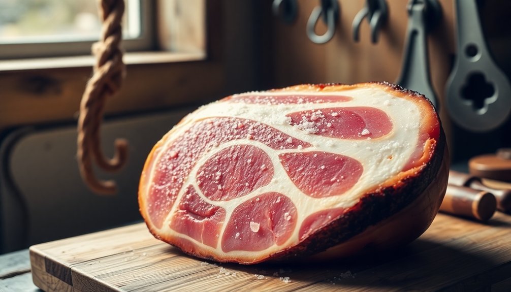 aging techniques for ham