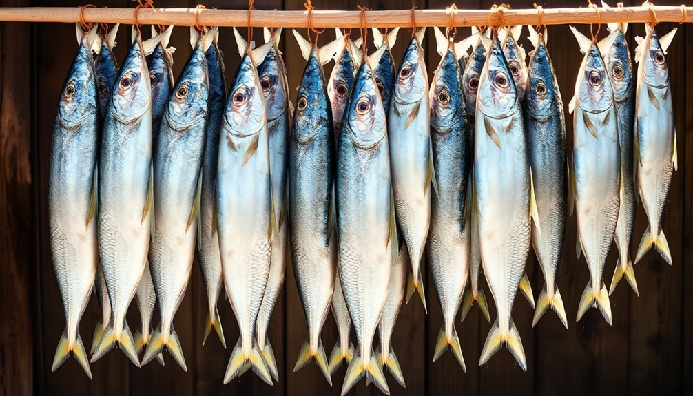 air dried fish storage tips