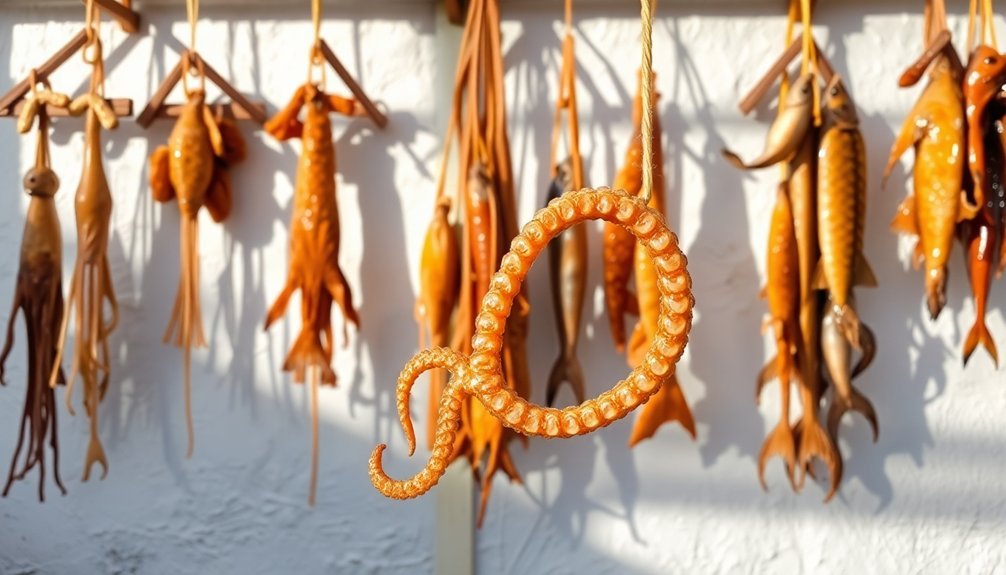 air dried seafood freshness duration