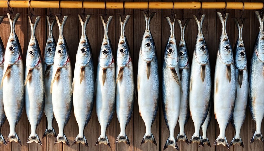 air drying extends fish freshness