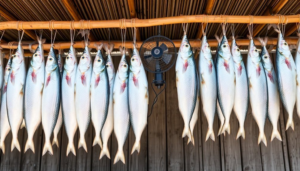 air drying fish techniques safely