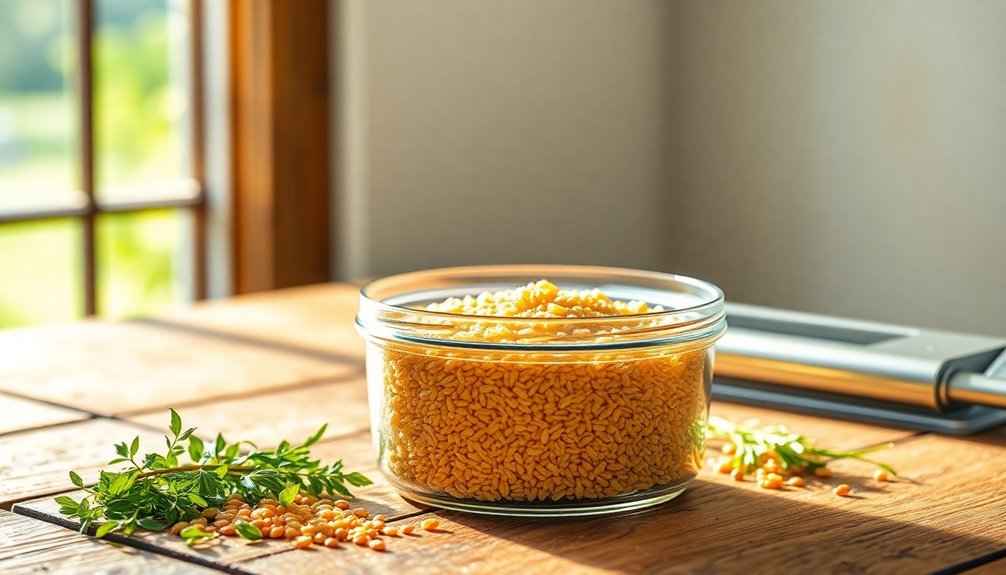 air tight storage options available