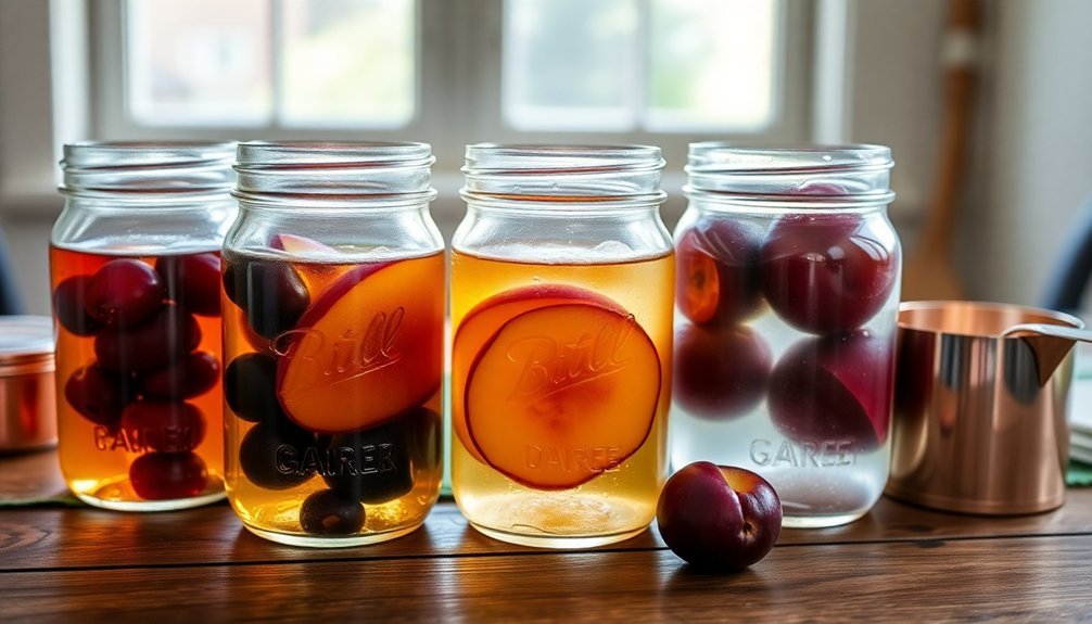 alcohol as food preservative