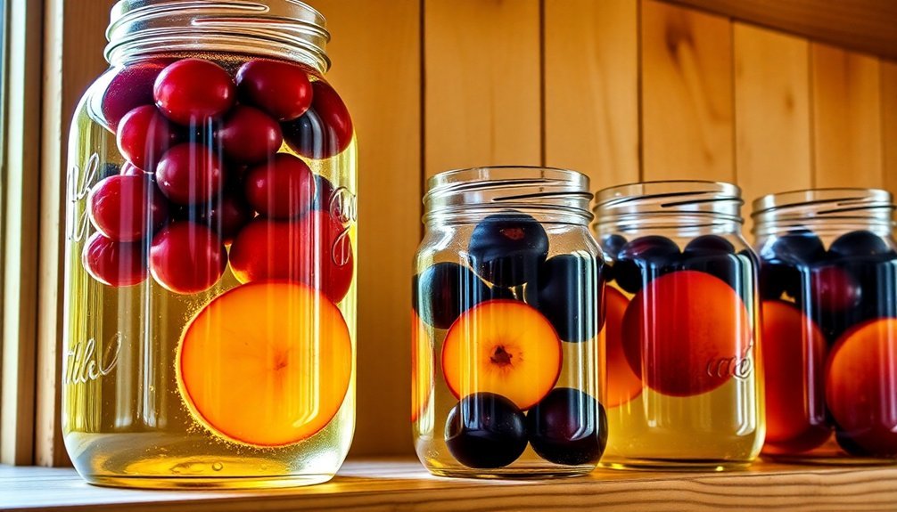 3 Time-Tested Methods: Preserving Food With Alcohol