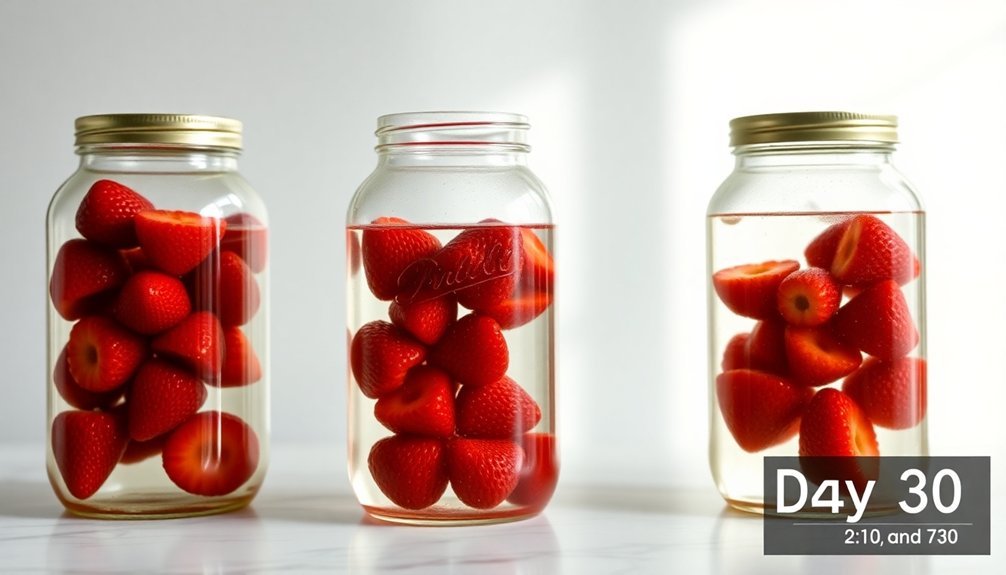 What Alcohol Content Keeps Food Fresh Longest?