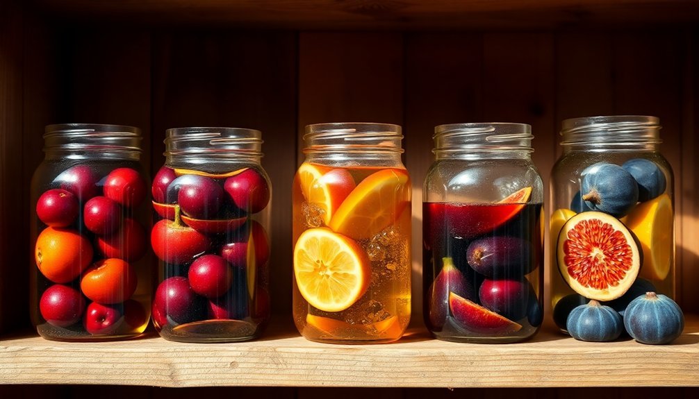 alcohol infused sweet treats