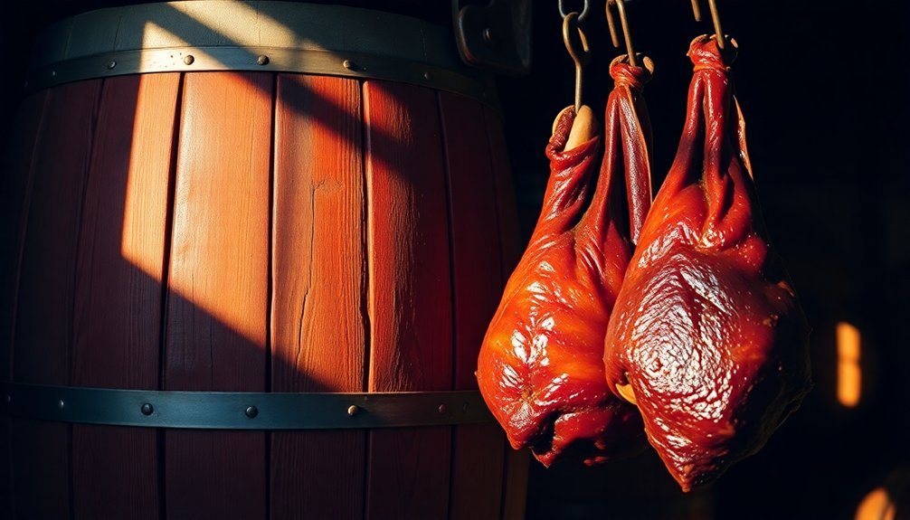 Why Does Booze Make Meat Last For Centuries?