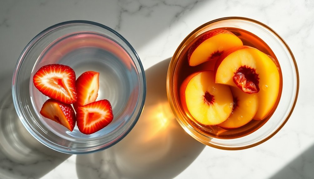 Why Vodka and Brandy Keep Fruit Fresh Longer