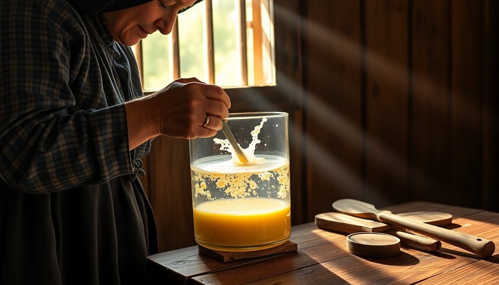 What Makes Amish Butter Churning So Special?