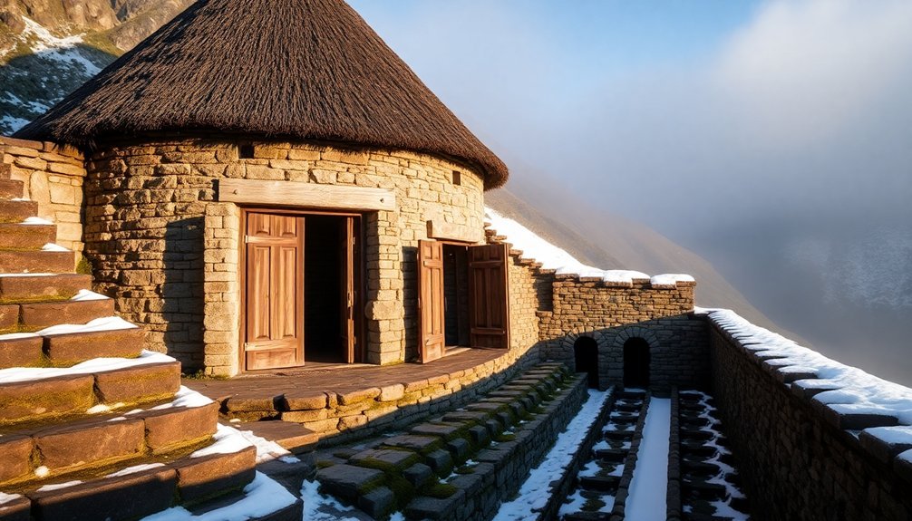 ancient chinese ice preservation