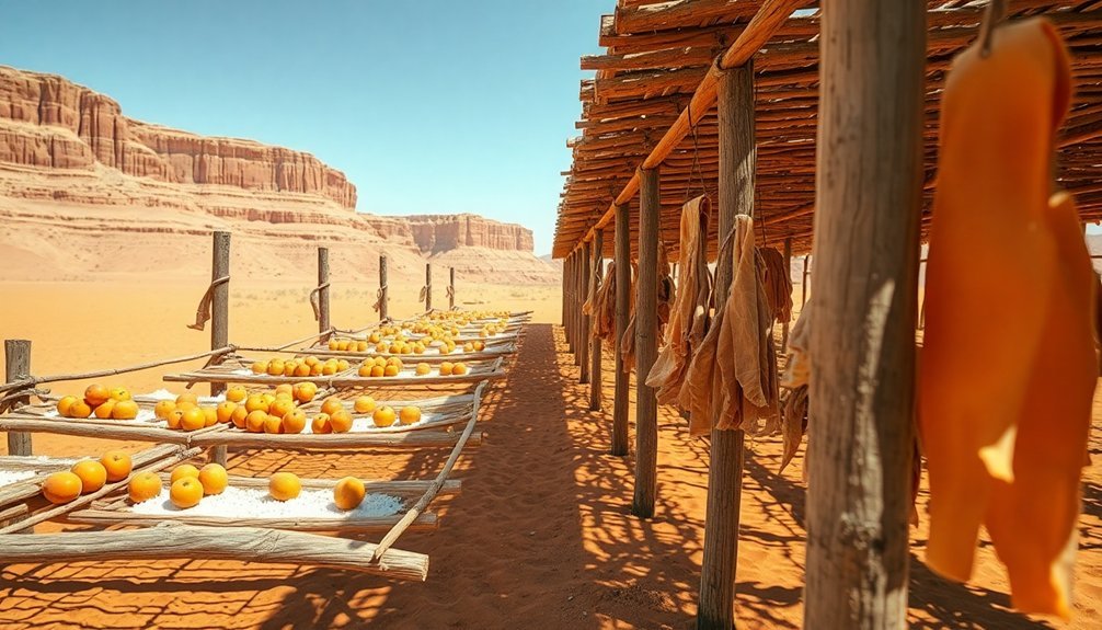 ancient desert preservation techniques