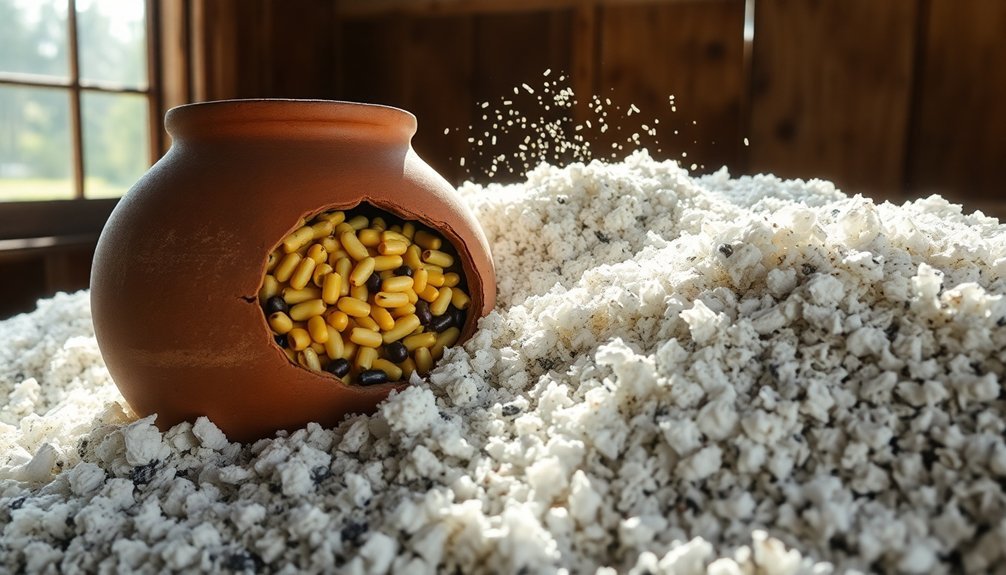 ancient food storage techniques