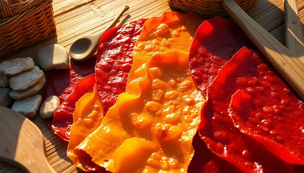 ancient preservation of fruit