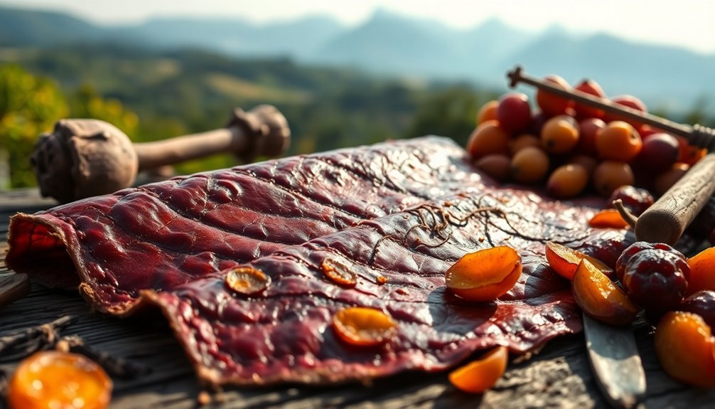 ancient preservation of fruits