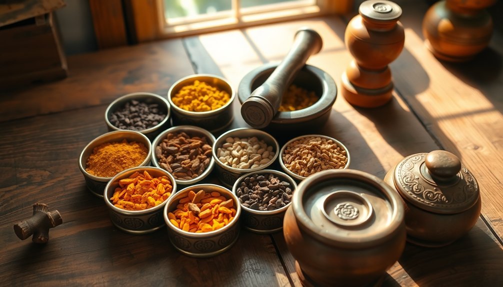 ancient spice storage techniques