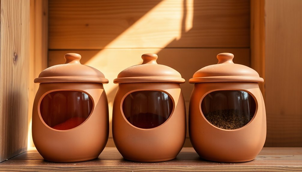 ancient techniques for storage
