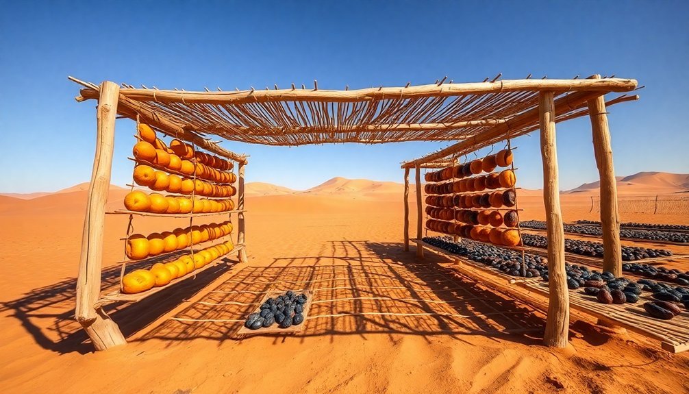 arabic desert food preservation