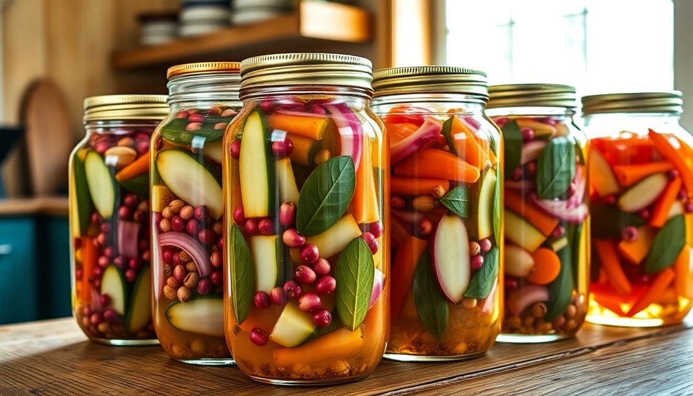 aromatic spice pickling technique