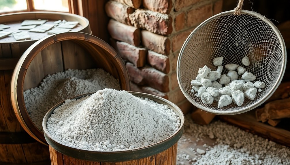 ash collection and processing