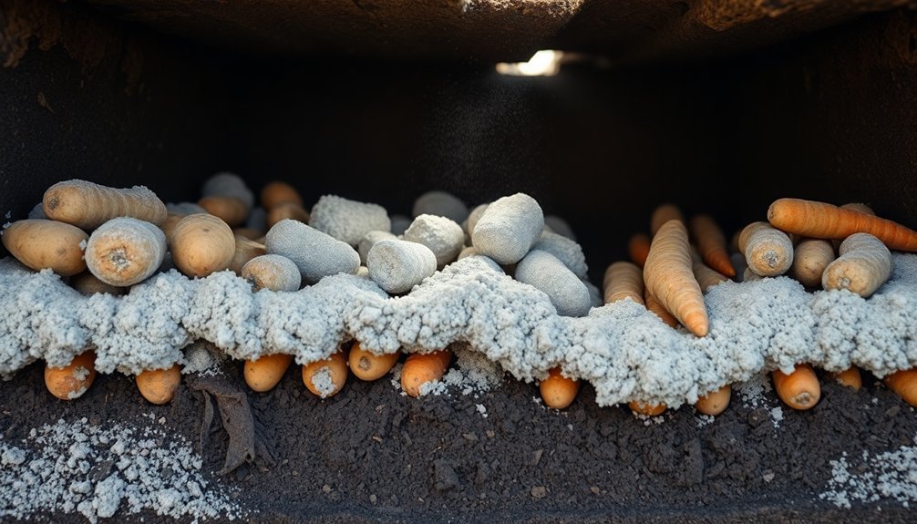 ash for temperature control