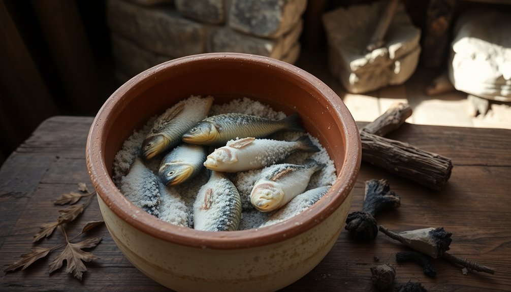 ash preservation historical practices