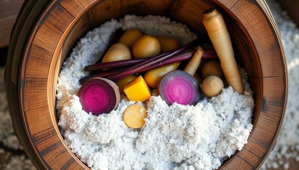 ash preservation nutritional choices