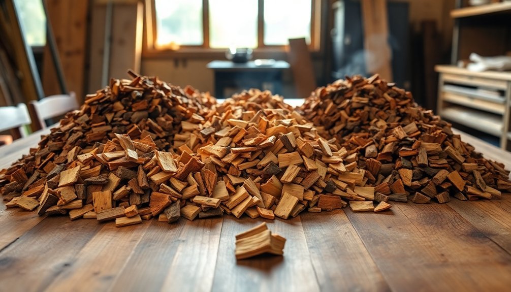 avoiding wood chip errors