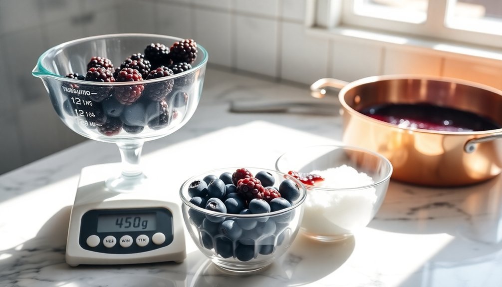 balanced berry sugar recipe