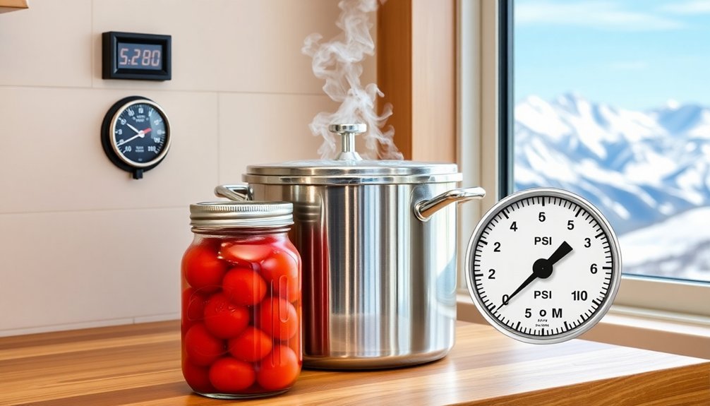 balancing time and pressure