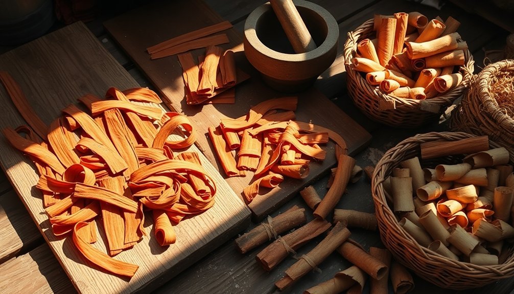 bark processing techniques overview