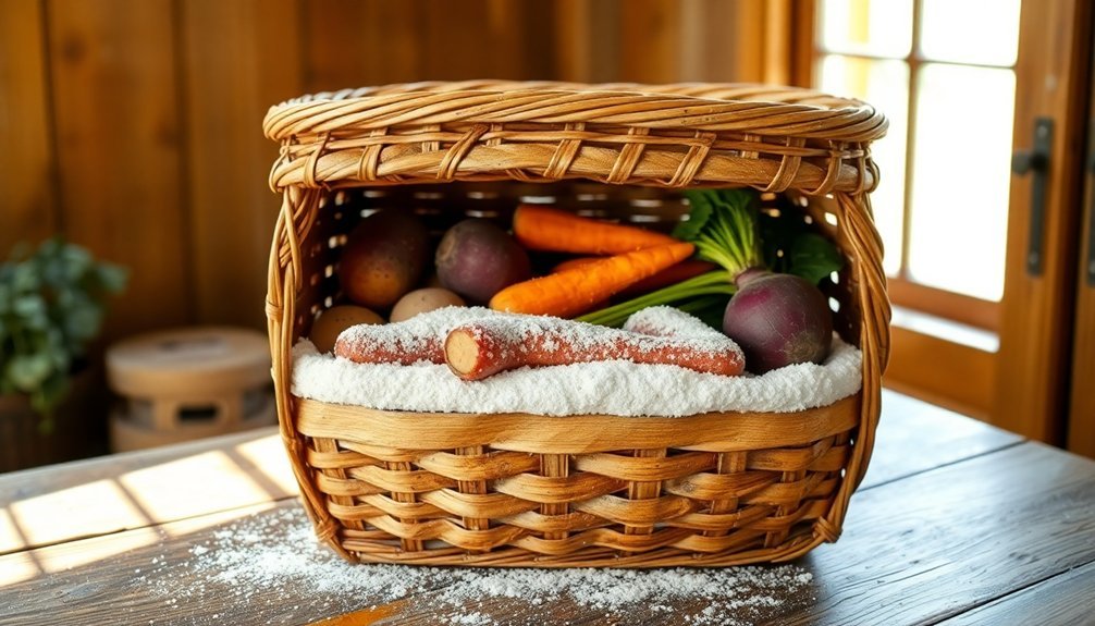 basket preservation method explained