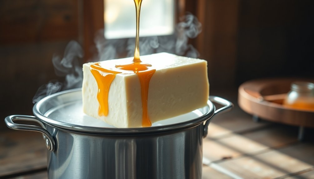 Why Dip Homemade Cheese in Beeswax?