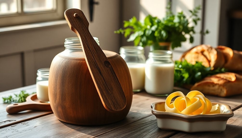 Why Should You Use Hand-Churned Butter Tools?