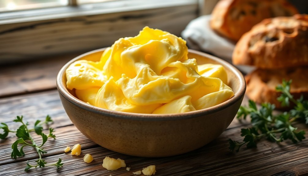 benefits of raw cream butter