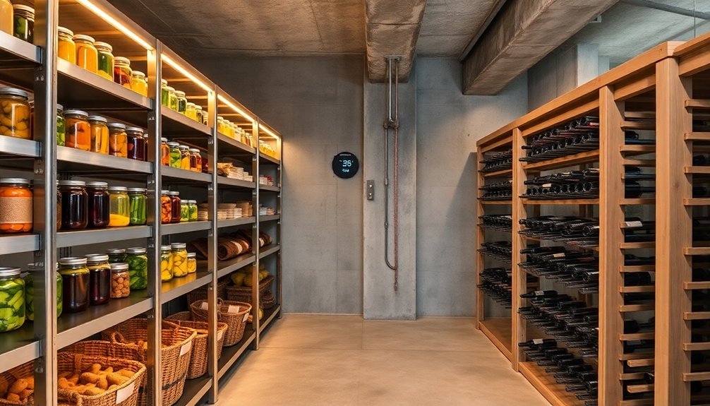 benefits of underground storage