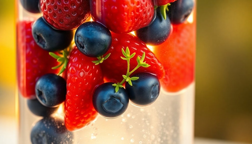berries for alcohol preservation