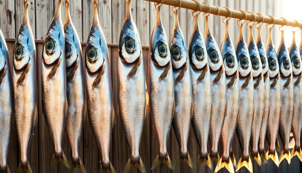 best air drying fish