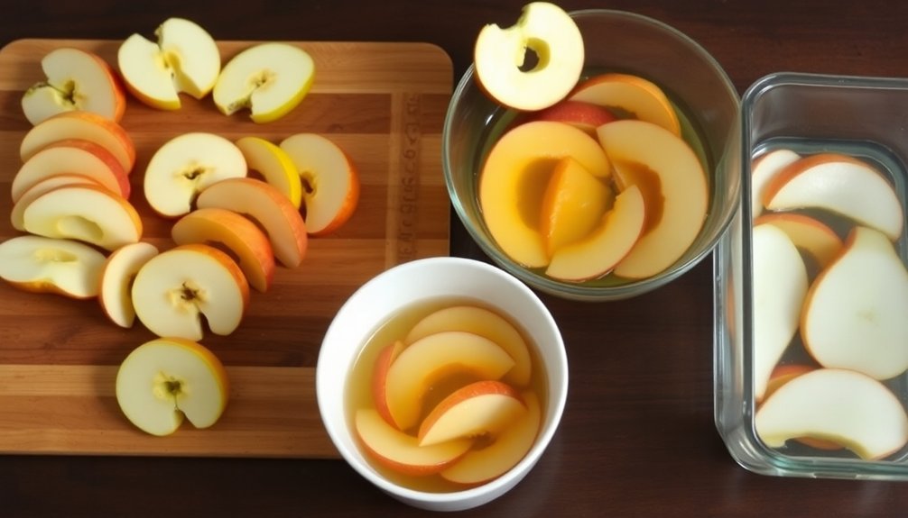 best methods for pretreating fruits