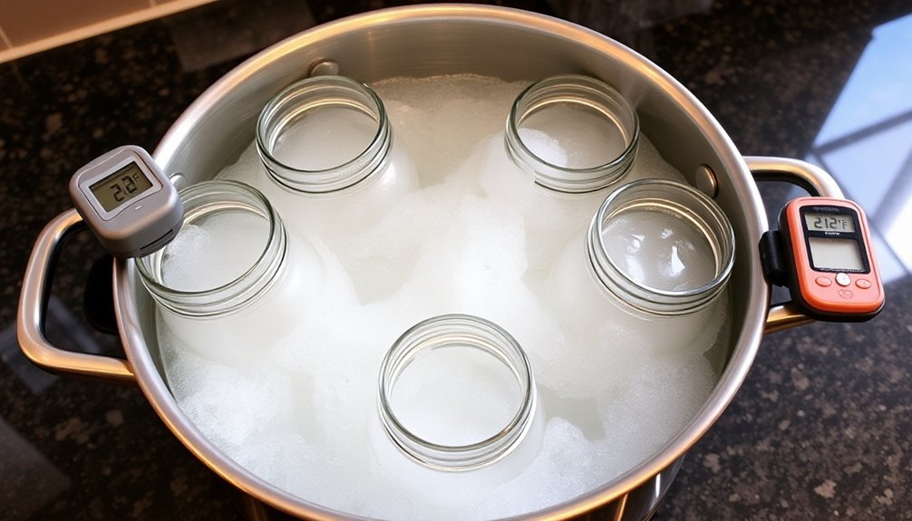 boiling water sterilization process